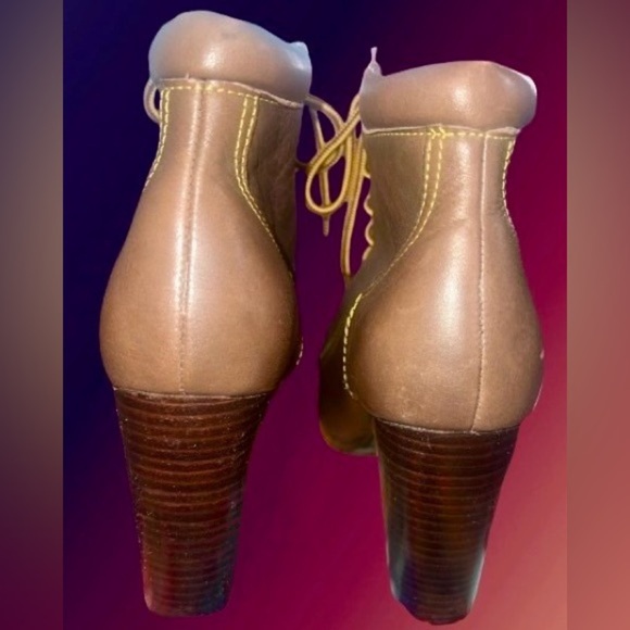 Colin Stuart leather ankle boots Wmns sz 8 - Picture 5 of 8